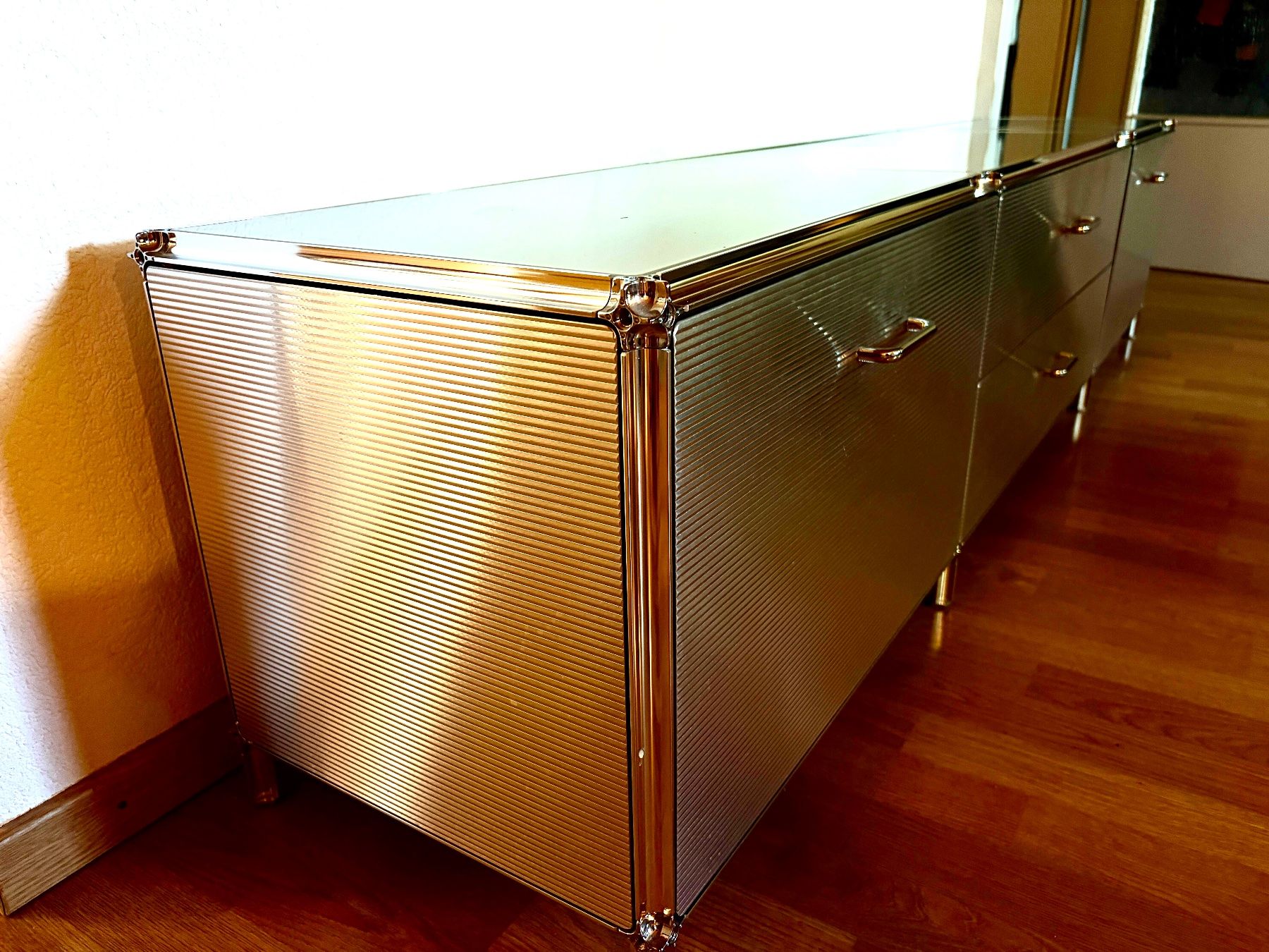 Cassettiere: Sideboard ARTMODUL Aluminium – Usato da Oppligen venduto da ber_5fkm 1