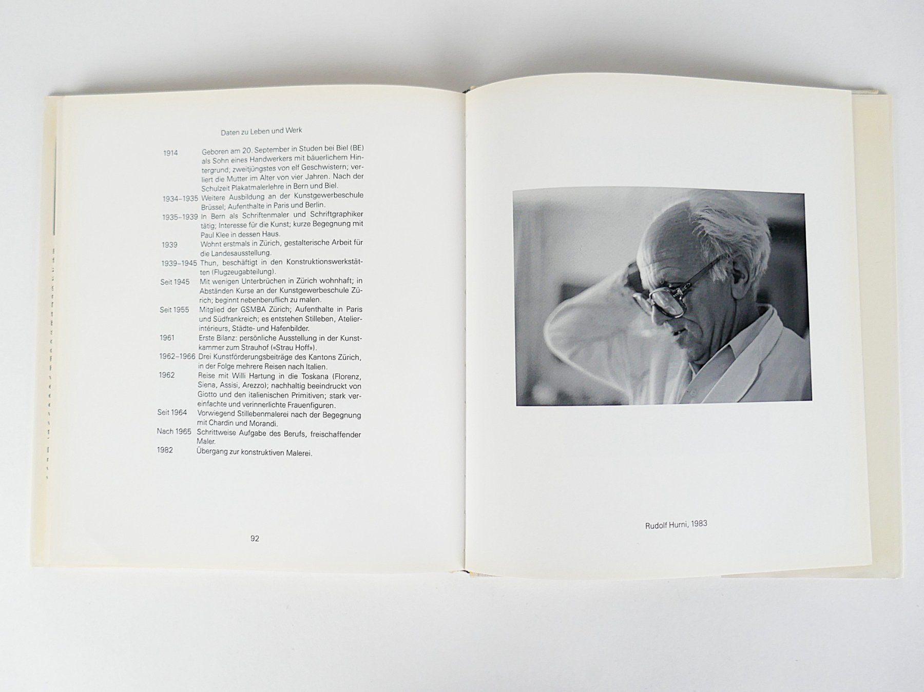 Libri: Kunstbuch Rudolf Hurni – Usato da Urtenen-Schönbühl venduto da Restwert_Schoenbuehl 1