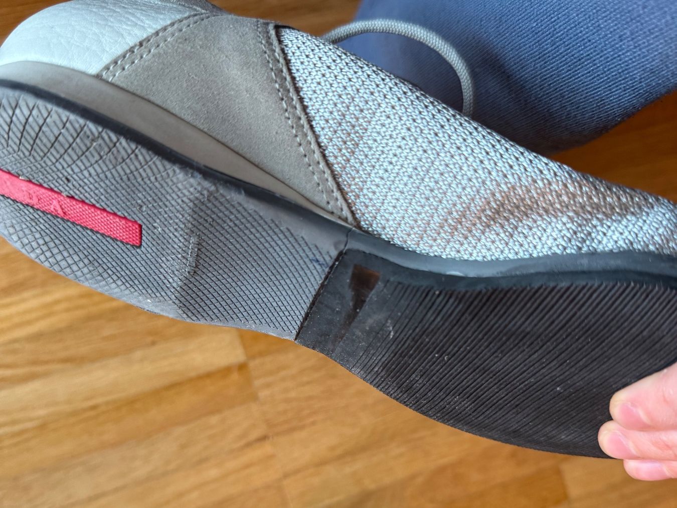 Prada Scarpe da uomo: Vintage prada shoes – Usato da Fribourg venduto da mariedw 3