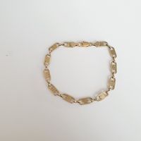 Elegantes armband  aus Amerika double Gold