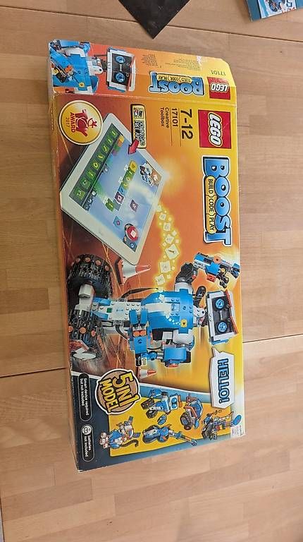 Lego Kit di costruzioni: Lego Boost Set 17101  komplett durchgezählt – Usato da Hägendorf venduto da sam_ryy6