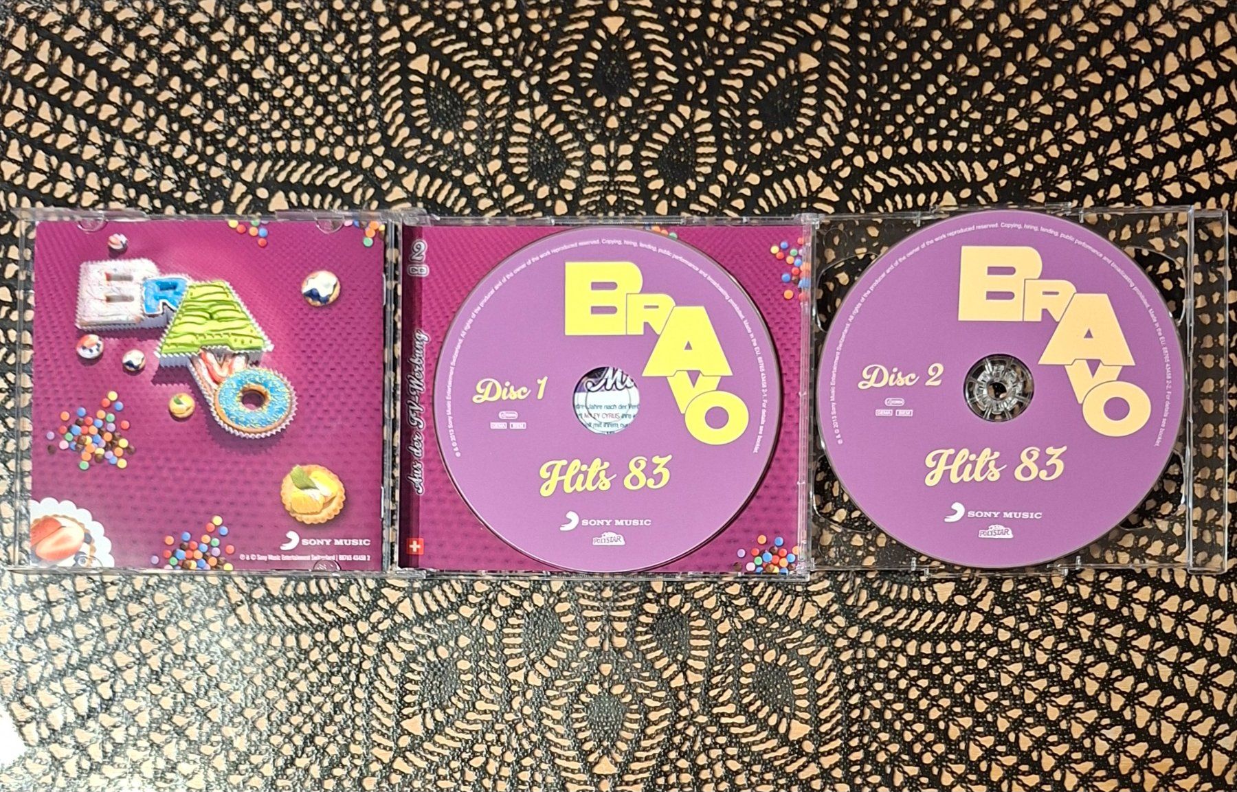 CD: Bravo Hits 83, Doppel CD, 2013, Hit Compilation, Sampler – Usato da Amriswil venduto da Celini3 2
