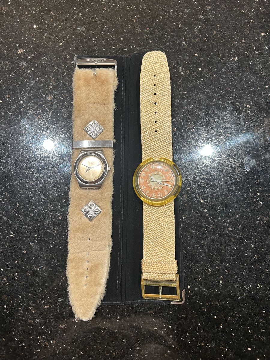 Swatch Orologi: 2 collectors Swatch Uhren. – Usato da Liestal venduto da ana_h7kl
