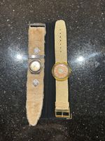 2 collectors Swatch Uhren.