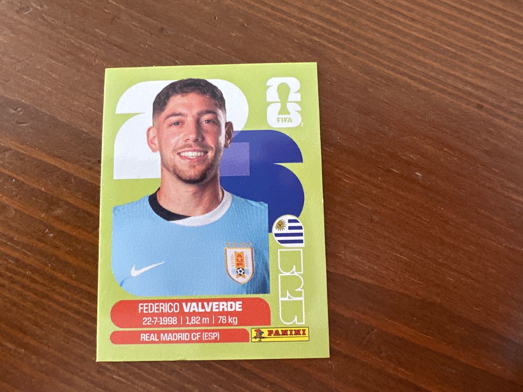 Panini Cartes à collectionner: Panini URU 10 FIFA World Cup 2026 – Neuf avec emballage d'origine à Würenlos par gtvlady_82