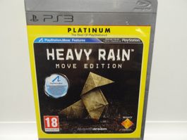 Heavy Rain Move Edition PS3 Platinum