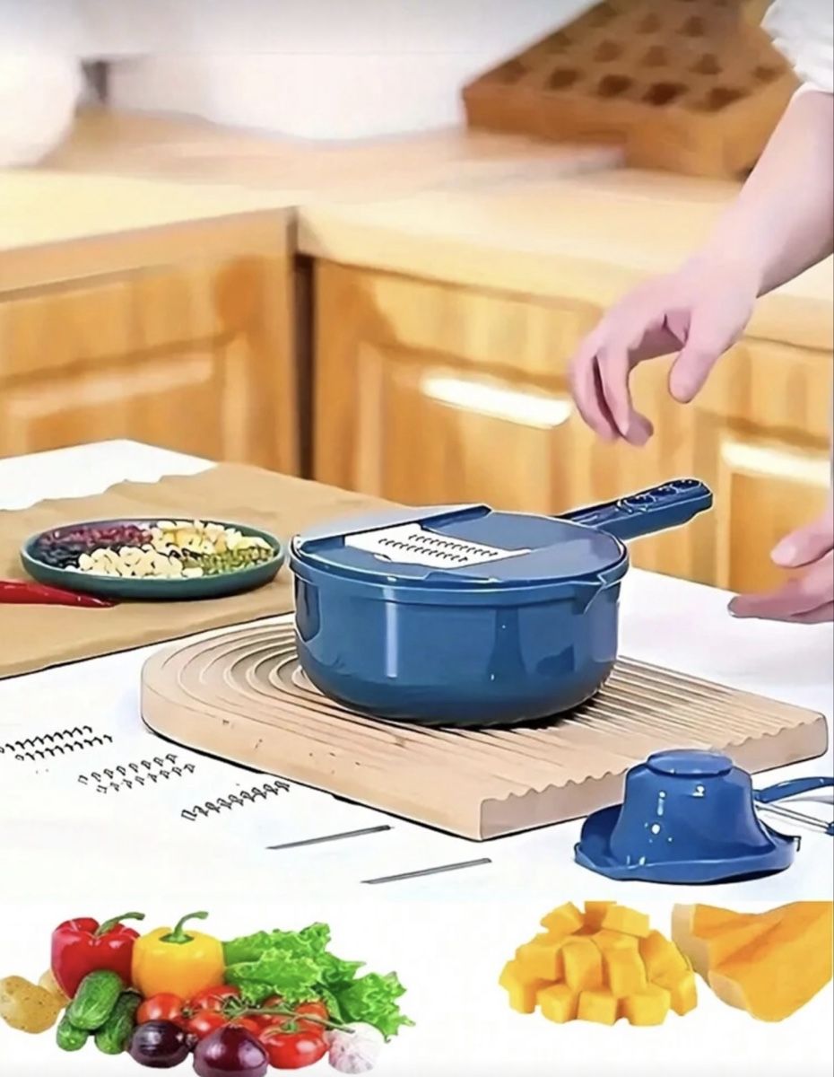 Elettrodomestici da cucina: Gemüseschneider , Multifunktional, Küchenhelfer Top! – Nuovo e nell'imballaggio originale da Emmenbrücke venduto da engueteDeal 2