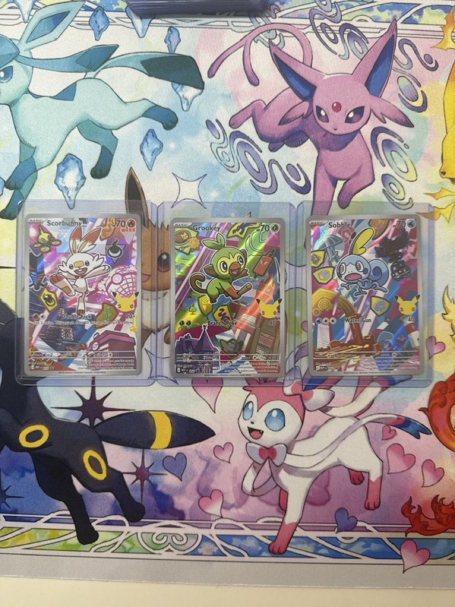 Pokémon Carte collezionabili: Pokémon Starter Bundle – Scorbunny, Grookey & Sobble – Nuovo (secondo la descrizione) da Birr venduto da stantheman1919
