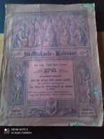 St. Michaels Kalender 1898