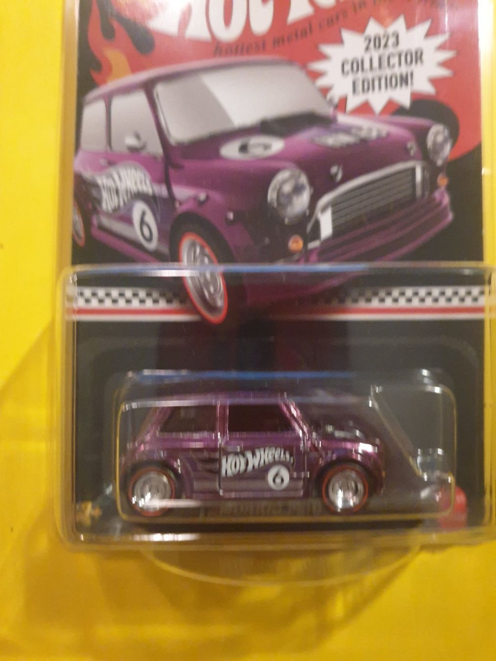 Hot Wheels Modellini d'auto: Hot Wheels 2023 Collector Edition Morris Mini – Nuovo e nell'imballaggio originale da Oftringen venduto da Rotor 1