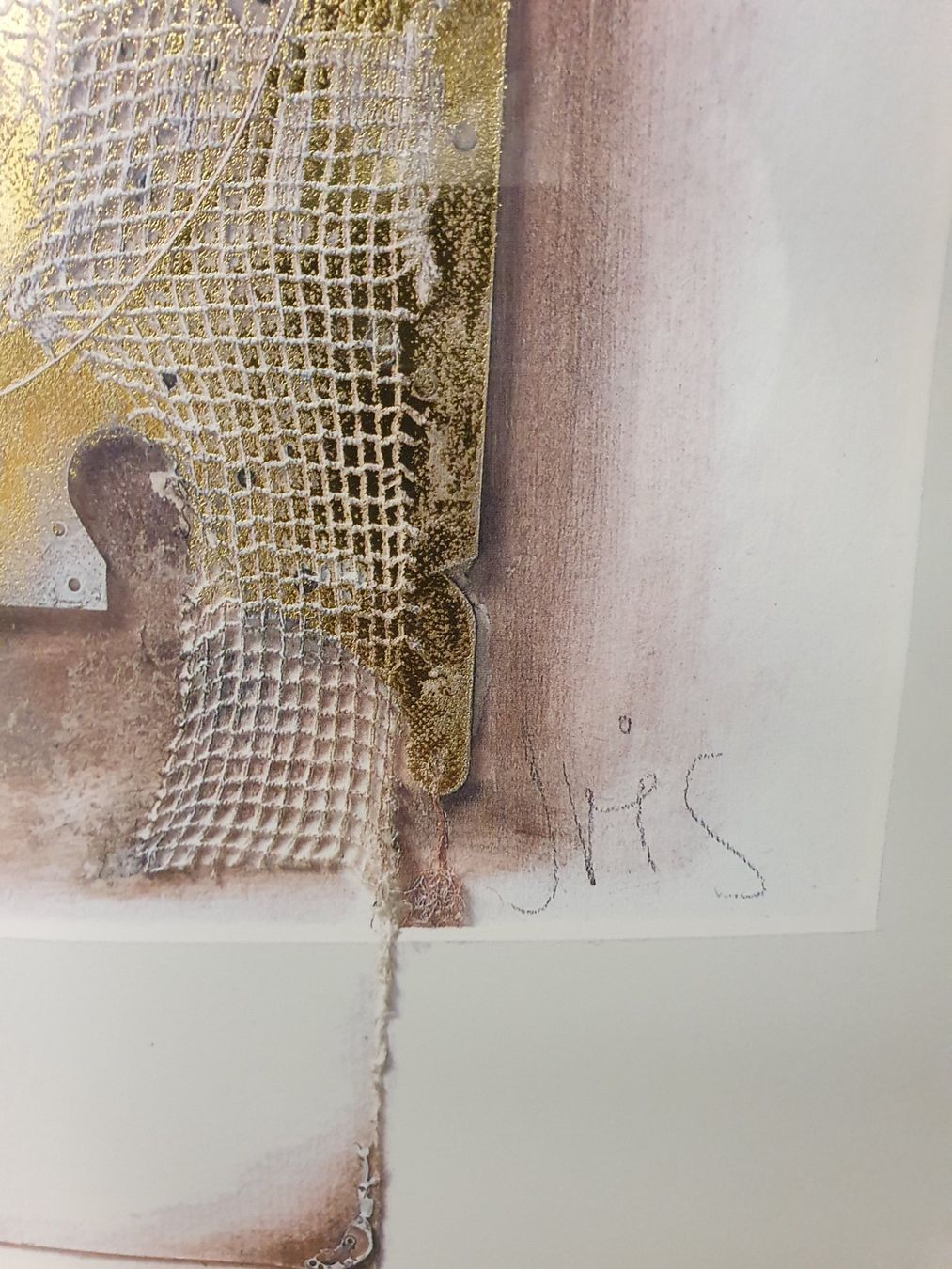 Foto & Immagini: Abstrakte Kunst, mischtechnik, signiert – Usato da Thalwil venduto da meinverkauf 1