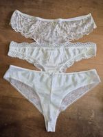 3 Slips beige, Gr.L, Gr. XL/42 + Gr.40, Lascana,Skiny,Manor