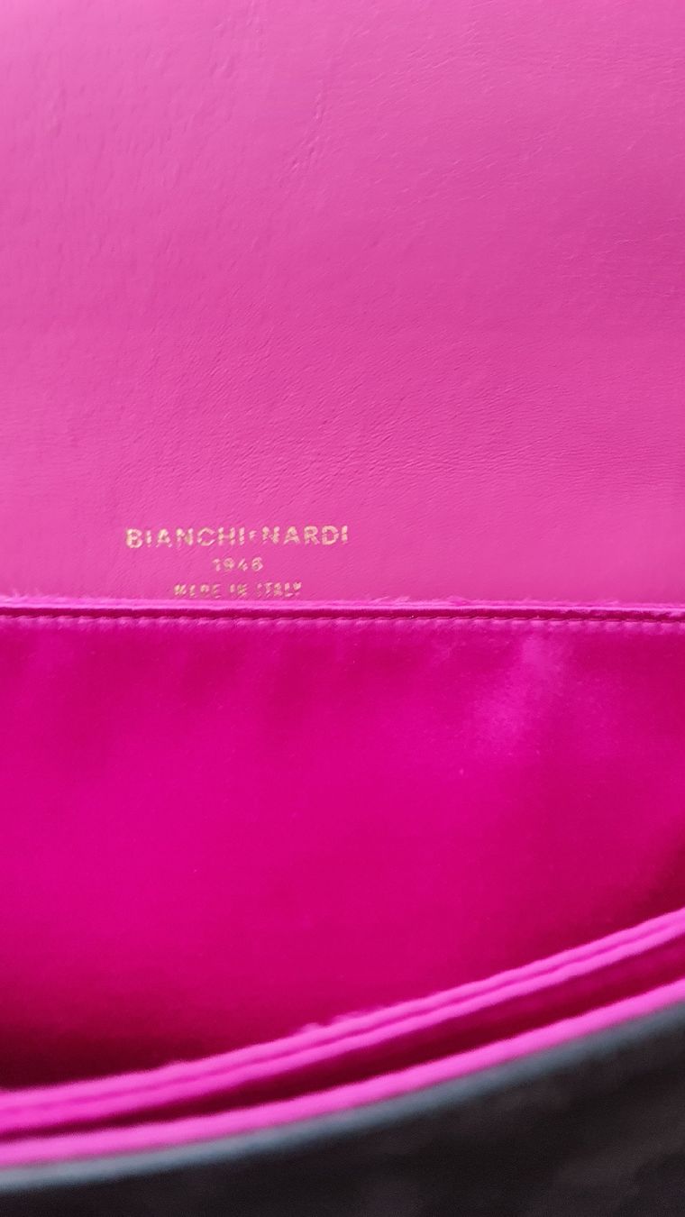 Sacs femmes: Bianchi Nardi Ledertasche Handtasche Python Print Pink – Neuf (Voir description) à Ibach par ole_6whn 5