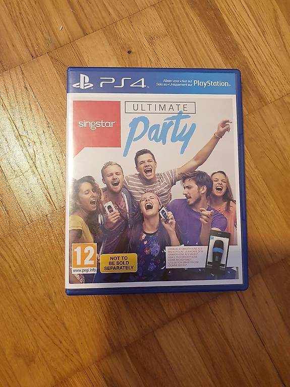 Giochi: Ps4 Sing Star Ultimate Party – Usato da Winterthur venduto da EvilFairy