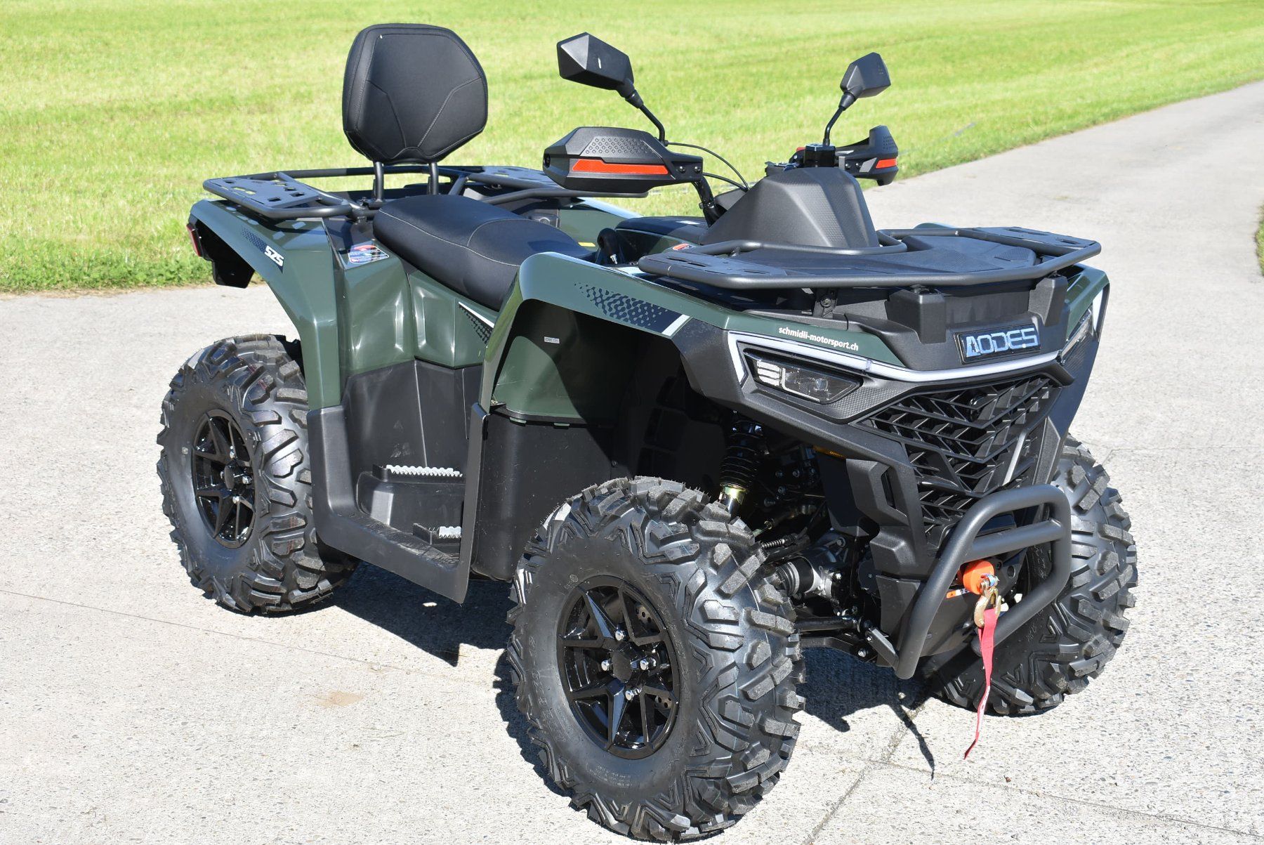 ATV / Quad: AODES Pathcross Max 525 EPS 4x4 – Usato da Sempach-Station venduto da dragster410