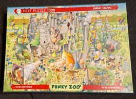Puzzle Funky Zoo 1000-Teile