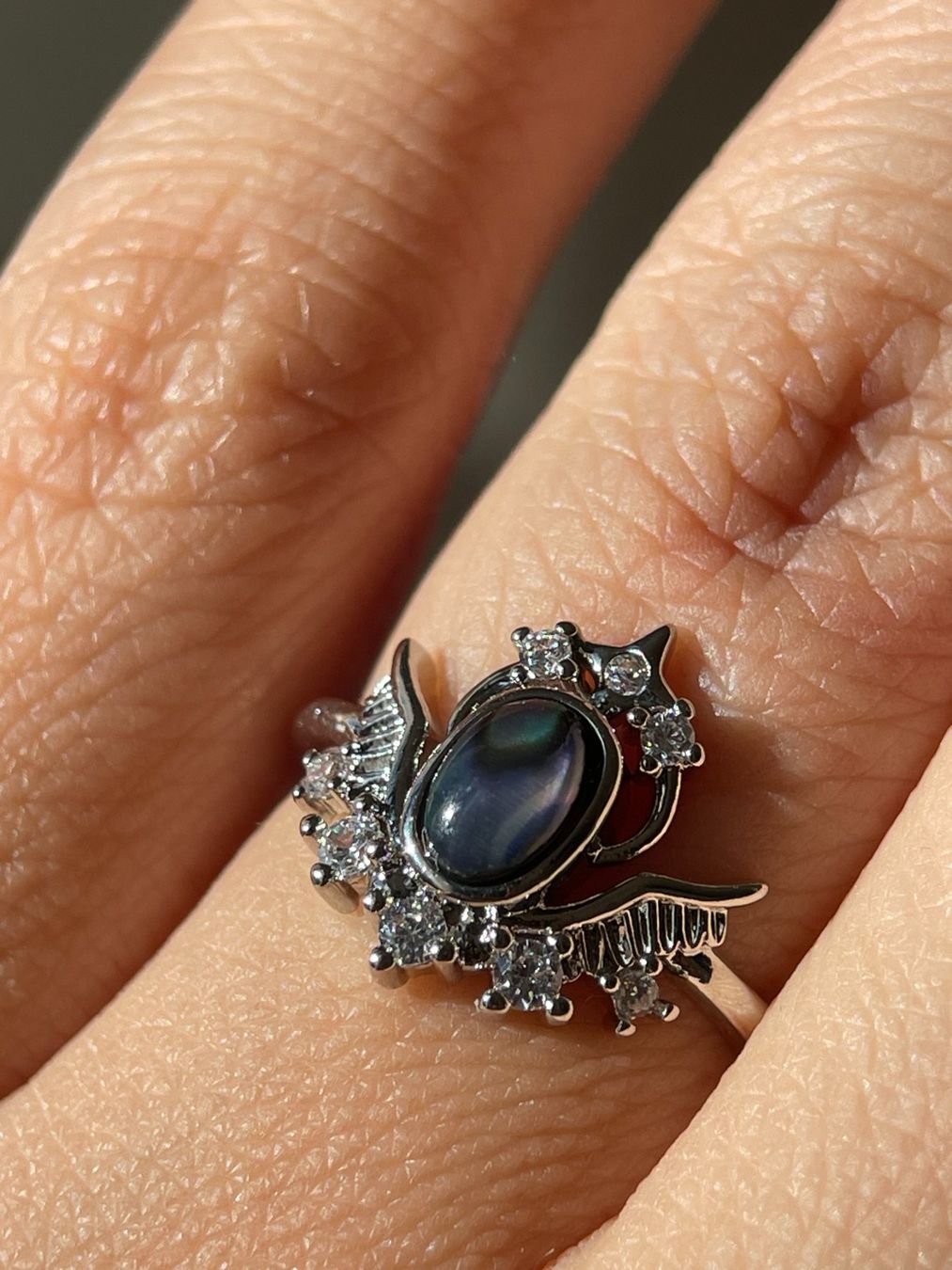 Anelli: Abalone-Muschel-Ring – Nuovo e nell'imballaggio originale da Schiers venduto da sisikristall 4