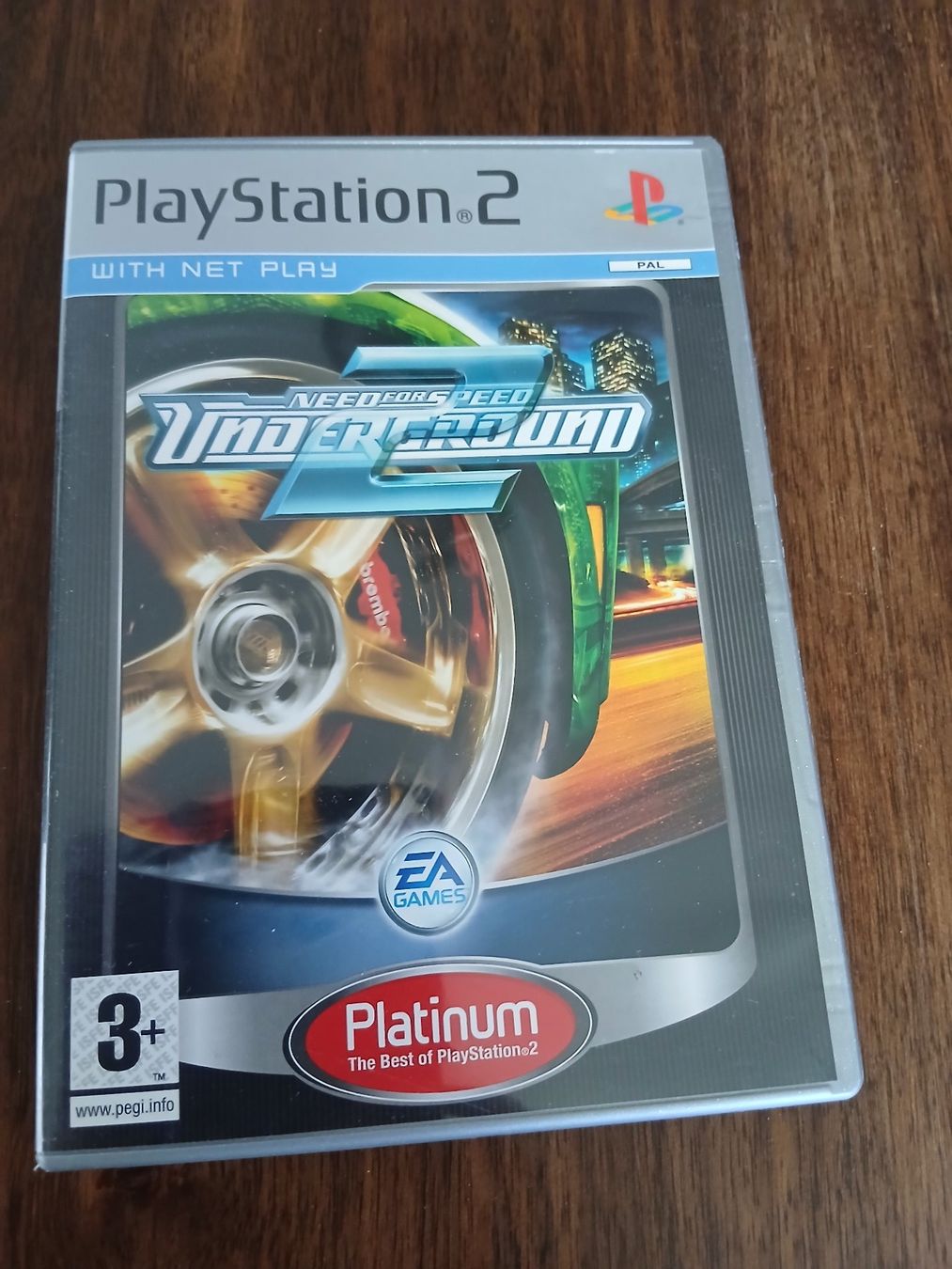 Giochi: PS2 Need for Speed Underground 2 Platinum Edition. Top Zu... – Usato da Pfungen venduto da Himbogame