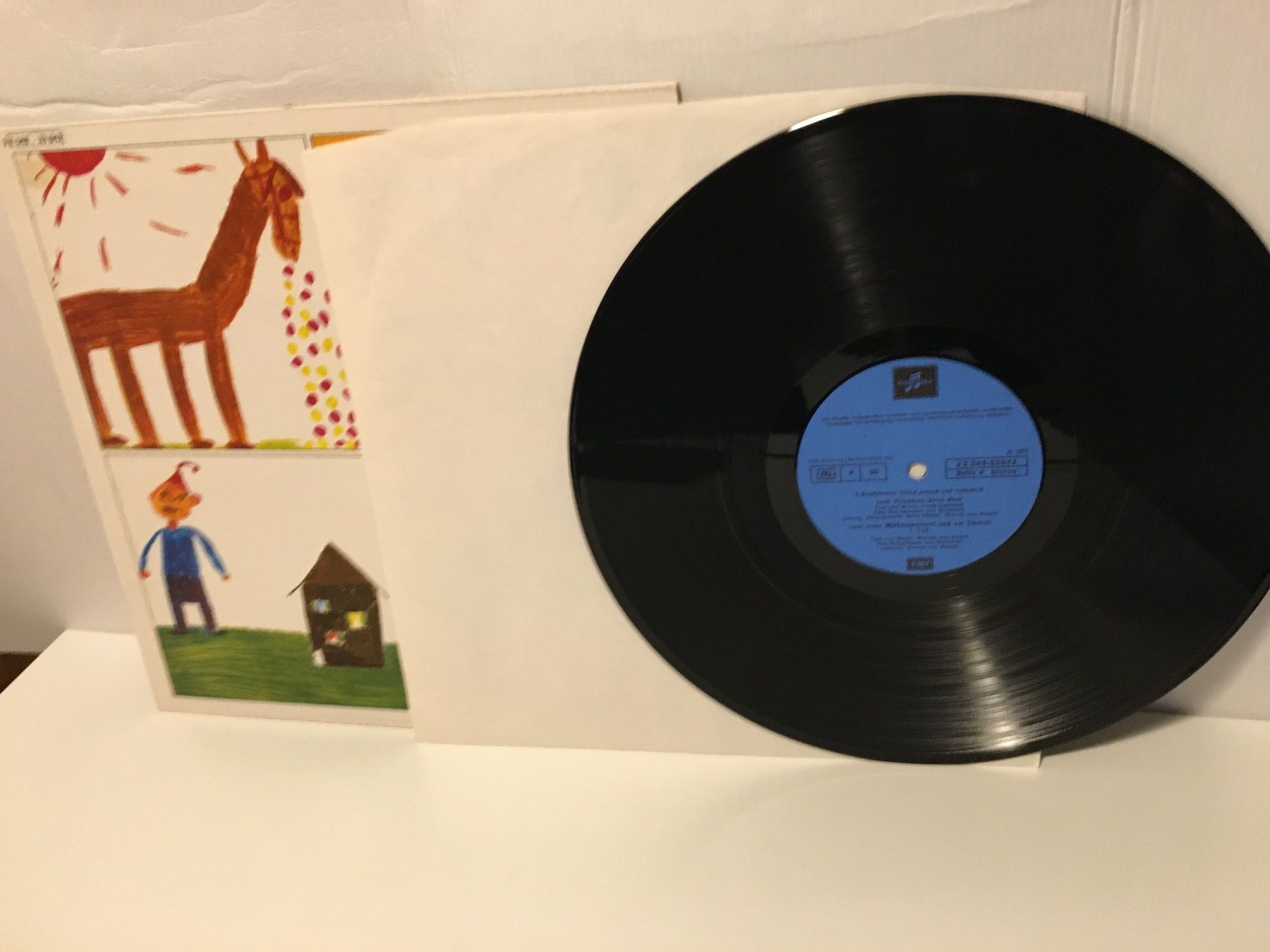 Dischi in vinile: Schallplatte - d Schlieremer Chind - EMI - 1975 – Usato da Andwil SG venduto da Rainboli 5