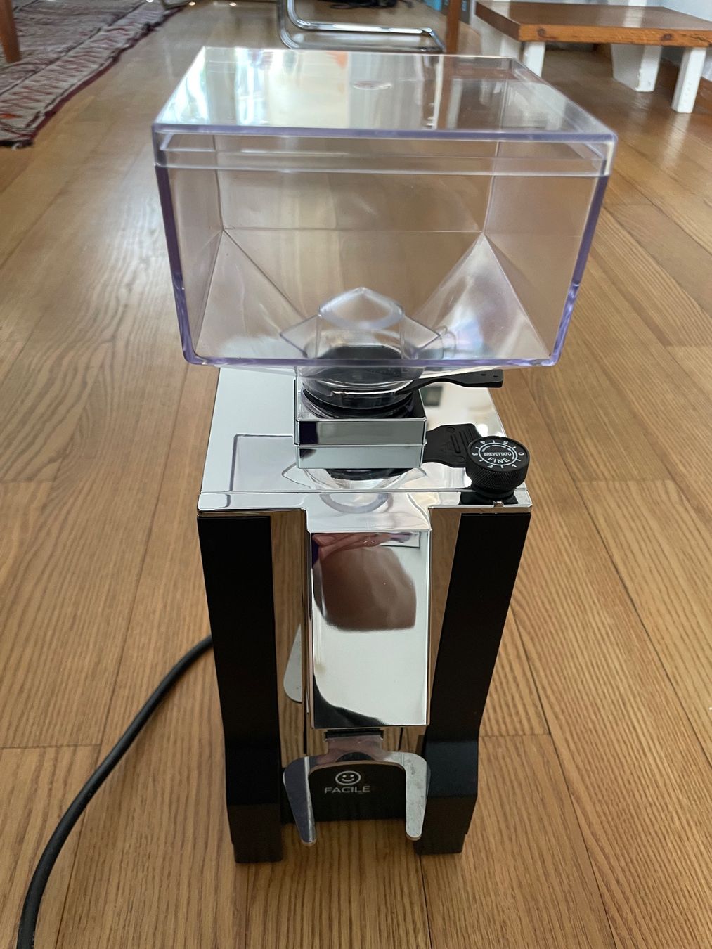 Eureka Elettrodomestici da cucina: Kaffeemühle Eureka Mignon Facile 50, wie neu – Usato da Zürich venduto da san_z75z 3