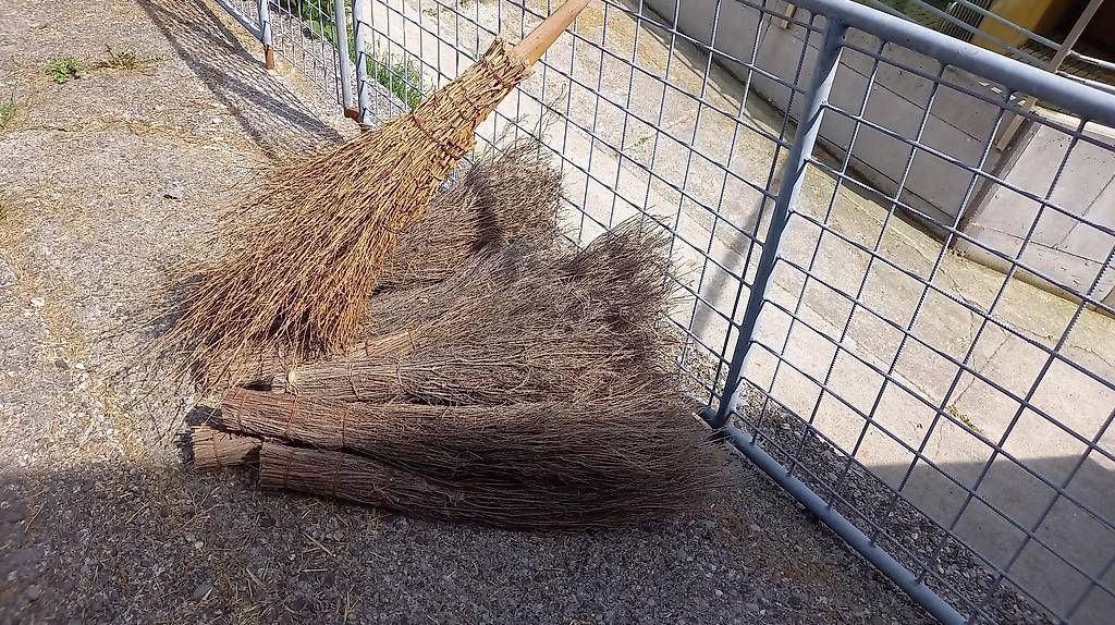 Altro in Apparecchi per la pulizia: Besen ohne Stiel – Usato da Neudorf venduto da Vogelhof 1