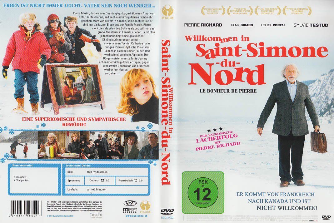 Tutti i DVDs: Willkommen in Saint-Simone du Nord – Usato da Stäfa venduto da Supertramp73 3