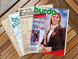 Burda couture facile octobre 1990
