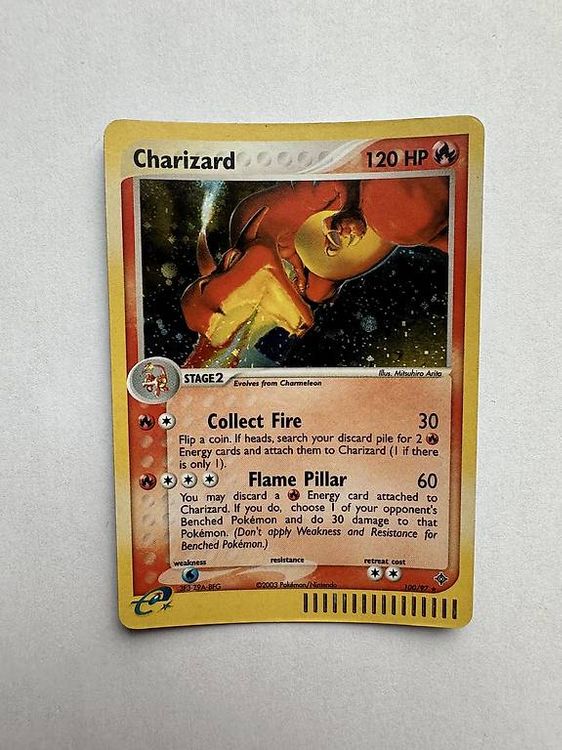 Charizard 100/97 (Usato) a Coldrerio per CHF 275 – solo ritiro ...