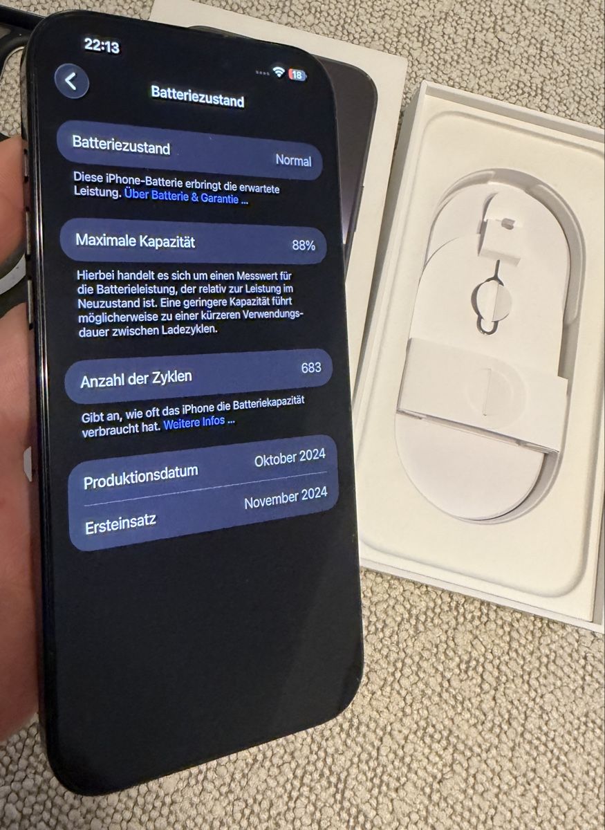 Apple Telefoni cellulari / Smartphones: Iphone 16 Pro Max 256 GB – Usato da Spreitenbach venduto da Erjon_bu 7