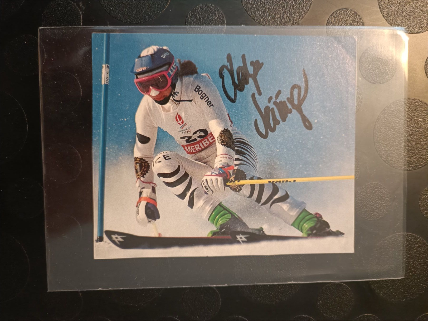 Autografi: Katja Seizinger - handsigniert – Usato da Menziken venduto da Artographs