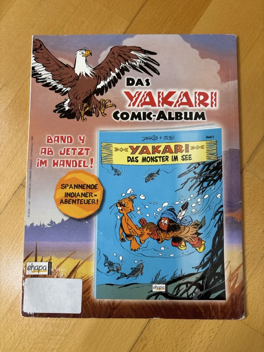 BD: Yakari – D'occasion à Schlatt TG par Pipeline1 1