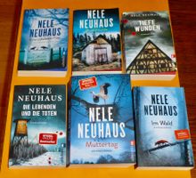 Nele Neuhaus / 6 Taunus-Krimis (TB Ausgaben)