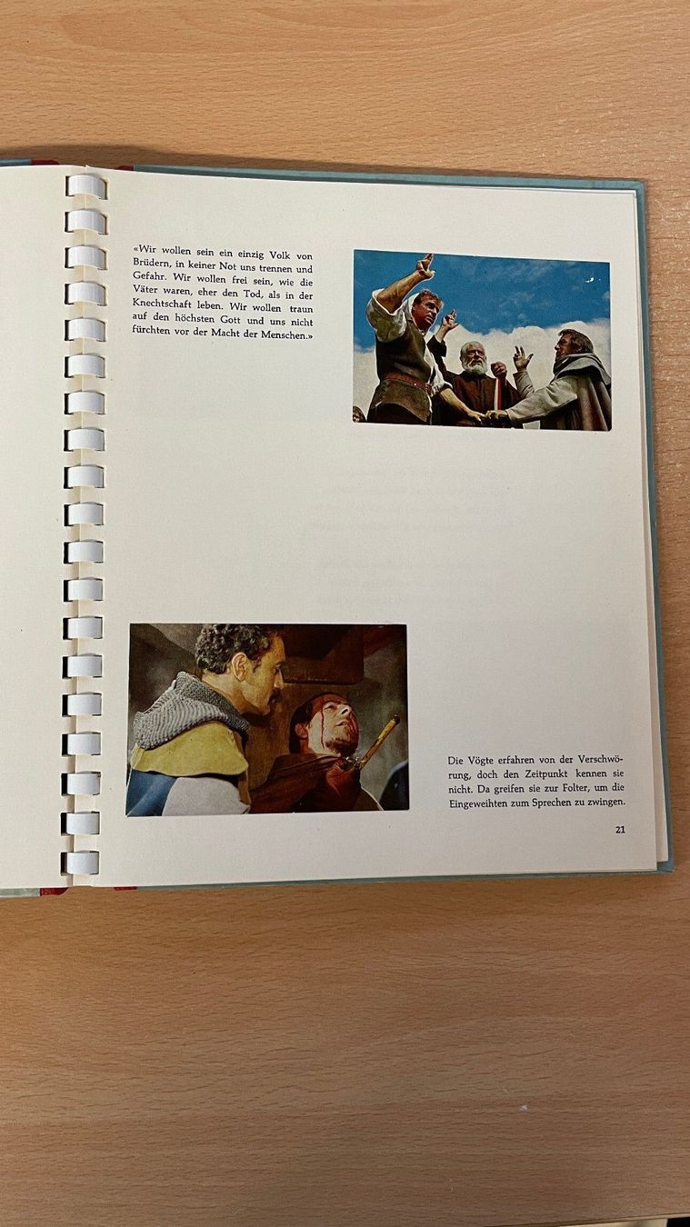 Libri: Wilhelm Tell - Ein Schaubuch – Usato da Glattfelden venduto da cybermaxx 4