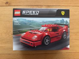 LEGO Speed Champions 75890 "Ferrari F40 Competizione"