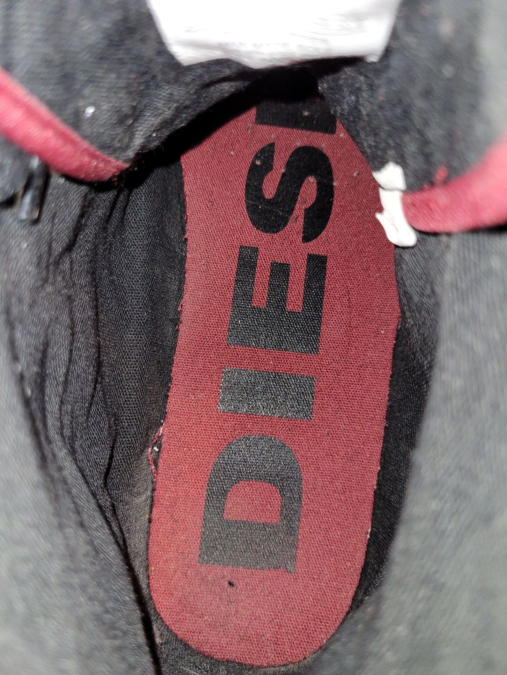 Diesel Chaussures hommes: Diesel Schuhe Grösse 44 rot  – Neuf (Voir description) à Solothurn par tingel_t 5