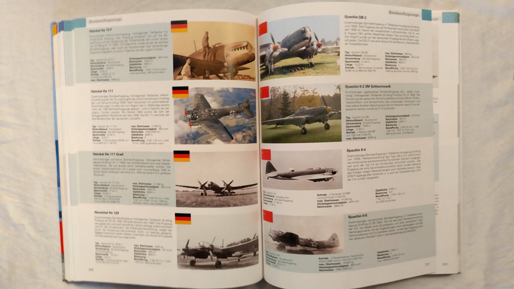 Libri: 1000 Flugzeuge- Geschichte, Klassiker, Technik / Buch – Usato da Bellach venduto da JingleJerry 8