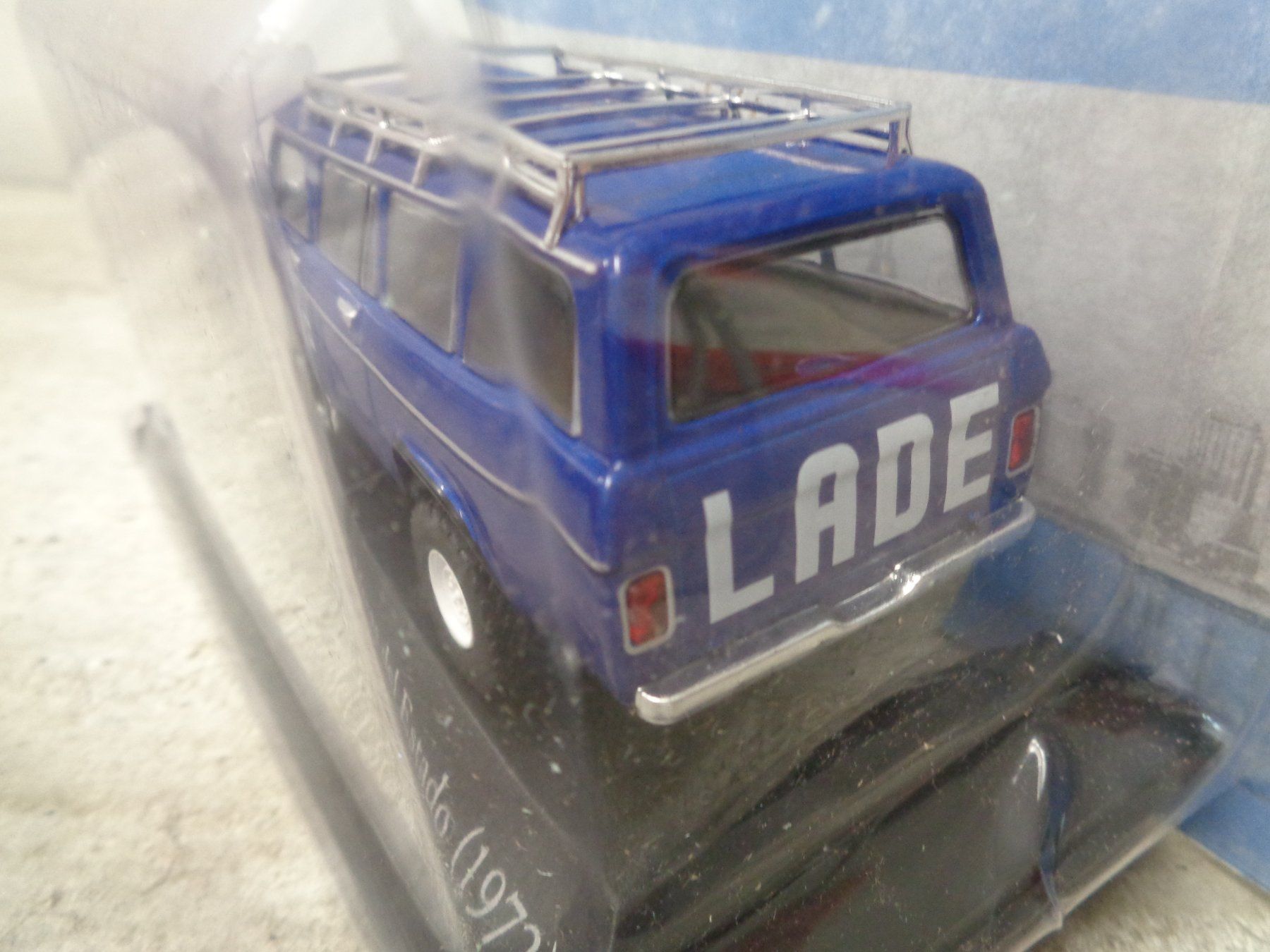 Dodge Modellini d'auto: Salvat 1:43 Dodge D-200 1972 – Nuovo e nell'imballaggio originale da Reconvilier venduto da rallycar 2