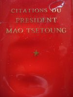 Citations du président Mao Tsetoung
