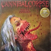 Cannibal Corpse – Violence Unimagined  Golden Ochre Marbled