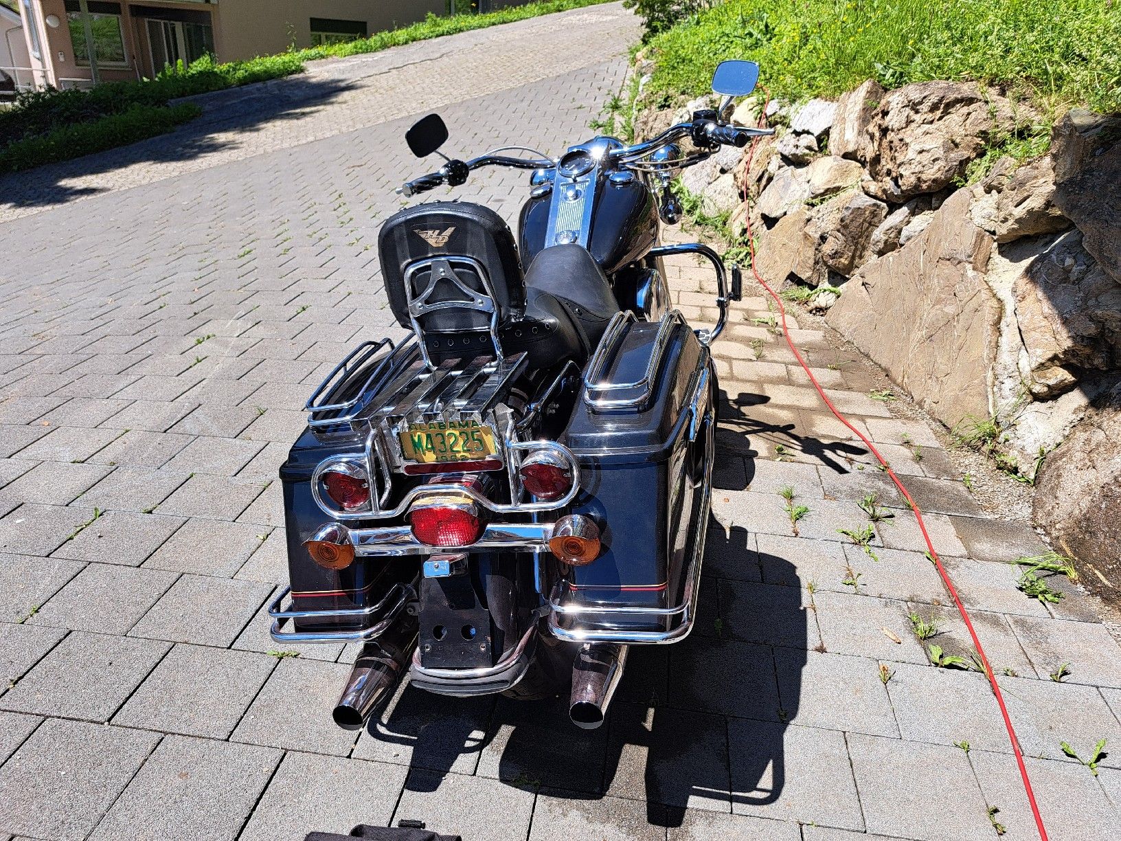 Harley-Davidson Strada: Harley-Davidson FLHR – Usato da Gersau venduto da aebifan 5