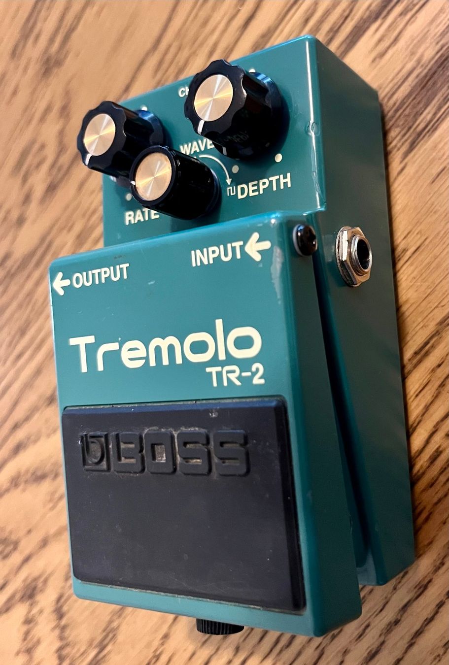 Boss Strumenti musicali: Boss TR-2 Tremolo Pedal – Usato da Bern venduto da Ruestbern 1