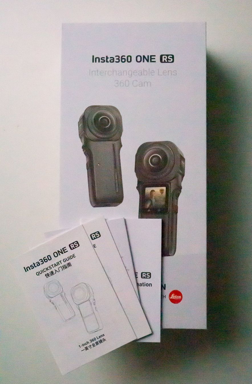Insta360 Action Cam: Insta360 ONE RS 1-Inch 360 Edition – Gebraucht aus Niederrohrdorf von Daniel5443 3