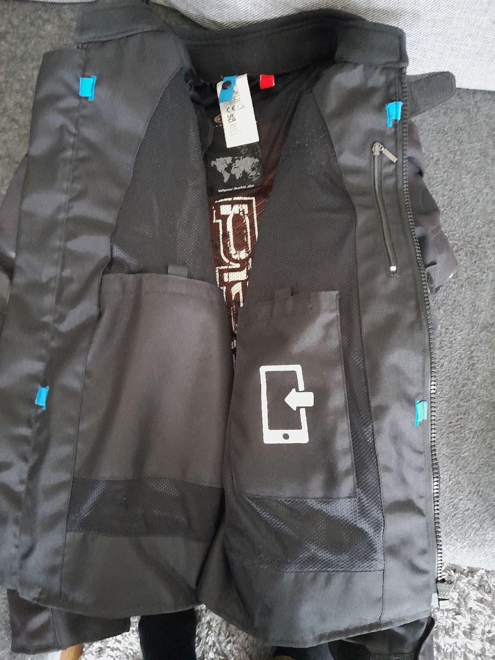 Held Giacche: Motorradjacke HELD XL eher L – Usato da Unterseen venduto da alf_w8qf 5