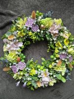 Schöner Frühlingskranz, Türschmuck, Handarbeit, Top!