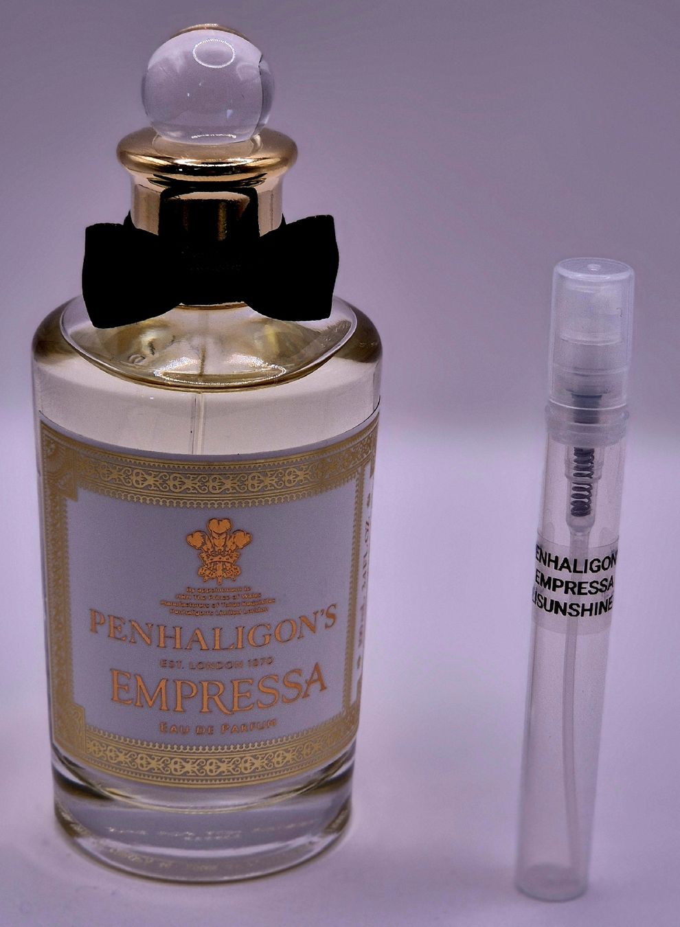Penhaligon's Profumi & Eau de Toilette: 5 ml EMPRESSA PENHALIGON'S ABFÜLLUNG – Nuovo (secondo la descrizione) da St. Gallen venduto da CaliSunshine
