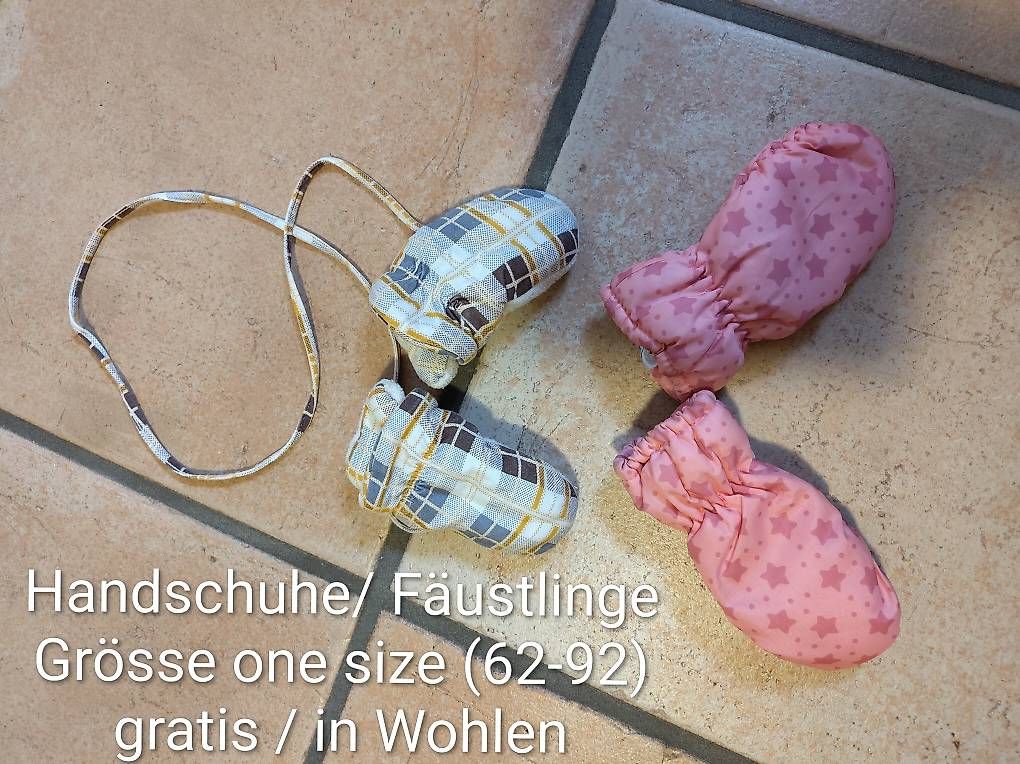 Kinderhandschuhe: Handschuhe/ Fäustlinge Baby – Gebraucht aus Wohlen AG von Miel12