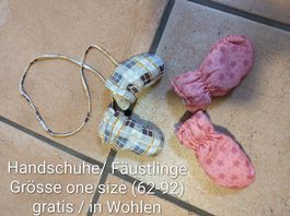 Handschuhe/ Fäustlinge Baby