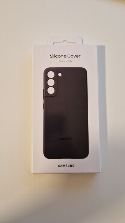Samsung Silicone Cover Galaxy S22+ 2