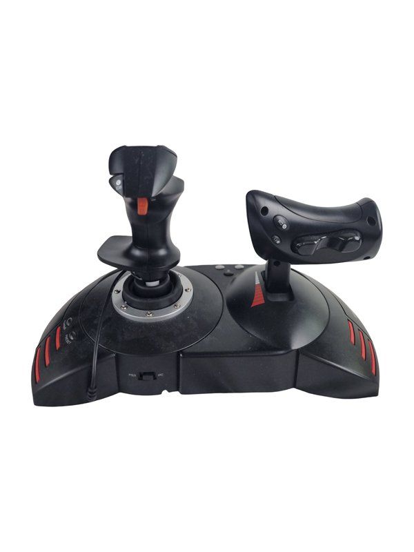 Thrustmaster Controller: THRUSTMASTER T.Flight Hotas X (PC/PS3) – Gebraucht aus Wangen b. Olten von Restwert_Wangen 1