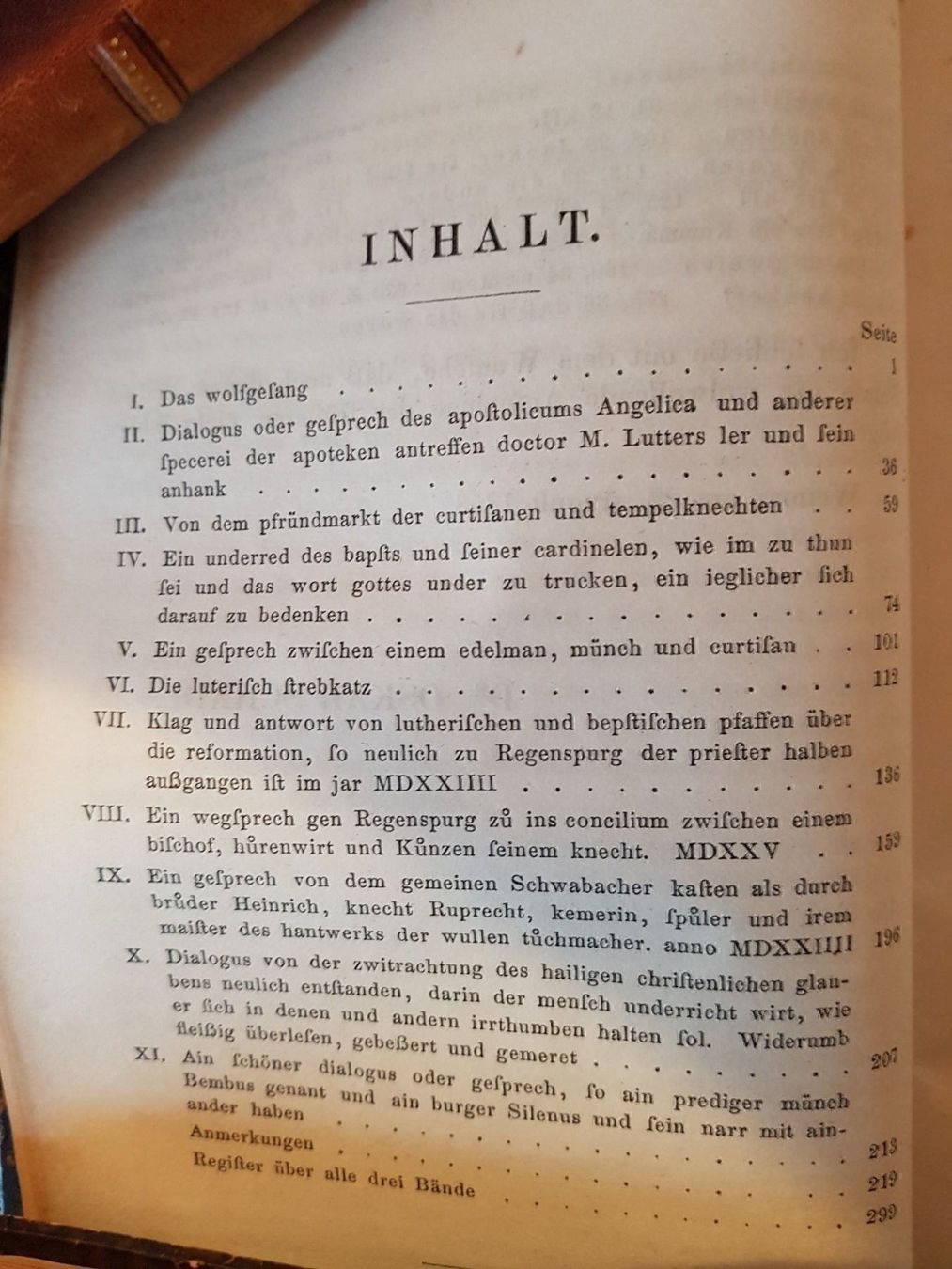 Libri: SATIREN UND PASQUILLE aus der Reformatio – Usato da zürich venduto da gabab 5